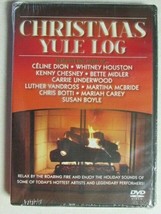 Christmas Yule Log New Dvd Music Of Celion Dion Whitney Houston Chris Botti+More - £3.87 GBP