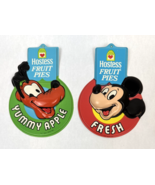 Hostess Fruit Pies Store Advertising Disney Mickey Pluto Promo Display V... - €34,29 EUR