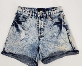 Forever 21 Denim Distressed Shorts, Size 26 - $14.85