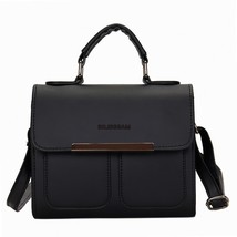 Classic Leather PU Women Handle Bag High Quality Fashion Handbag for Women Casua - £28.39 GBP
