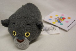 Disney Jungle Book Tsum Tsum Bagherra Panther 3&quot; Plush Stuffed Animal Toy New - £11.61 GBP