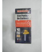 Kowood 1/2&quot; Stock Joint Router Bit 1/4&quot; Shank 45 Degree Lock Miter - $9.24 CAD