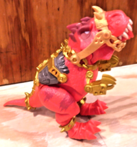 Treasure X Dino Gold Dissection Red T-Rex Moose Toys No Rider Rex w/Gear Only - £19.20 GBP