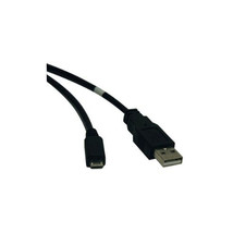 Tripp Lite U050-010 10FT Usb To Micro Usb Cable M/M Usb 2.0 480 Gbps High Speed - £19.67 GBP