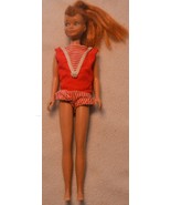 Vintage 1963 Barbie&#39;s Little Sister Redhead Skipper Doll  - £88.73 GBP