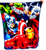 Northwest Marvel Avengers Teammates Blanket - $9.89