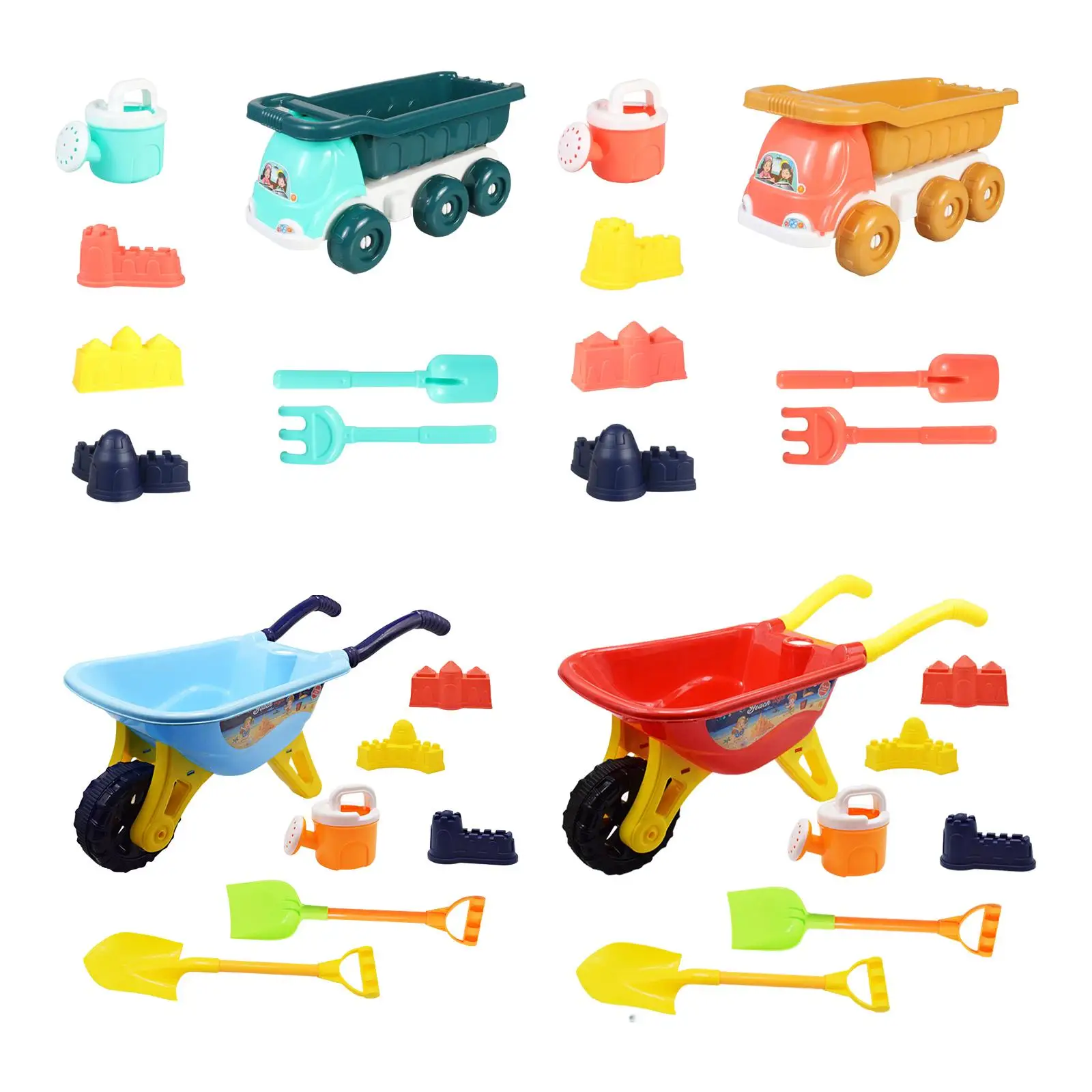 Beach Toy Set, Sand Beach Toy, Hand Rake with Watering Can Digging Sand Tool, - £42.50 GBP+