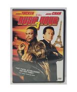 Rush Hour 3 DVD Movie Jackie Chan Chris Tucker 2007 - $4.27
