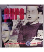 Pure Generation 6 Pack Promotional 1994 Poster Vancouver Canada Rock 23*... - $25.00