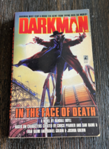 Darkman In the Face of Death Dark Man Novel #4 Randall Boyll 1st Printing Book - $16.82