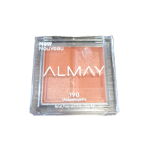 Almay Eyeshadow Quad 190 UNAPOLOGETIC Sealed - $8.90