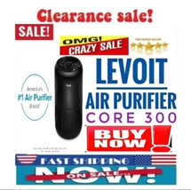 ??LEVOIT Core 300 AIR PURIFIER Allergy AIR FILTRATION SYSTEM??BUY NOW?⬇️? - £59.95 GBP
