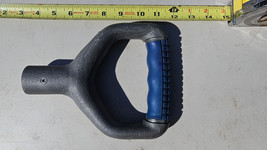 24FF02 D-HANDLE FROM SNOW SHOVEL, 7-3/4&quot; X 6-1/4&quot; X 1-1/4&quot; BORE, VERY GO... - $7.65