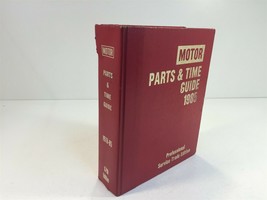 1978-1985 MOTOR Parts and Time Guide 57th Edition HC - £18.92 GBP