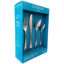 Gibson Home Mariano 24 Piece Flatware Set - $1,262.18 MXN