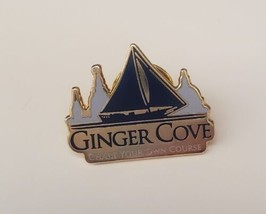 Ginger Cove Annapolis Maryland Lapel Hat Pin &quot;Chart Your Own Course&quot; Sai... - £11.71 GBP