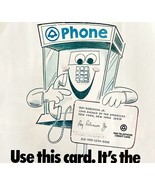 Bell System Telephone Credit Card 1979 Advertisement Vintage Payphone DWKK5 - €34,61 EUR Bell System Telephone Credit Card 1979 Advertisement Vintage Payphone DWKK5 - €34,61 EUR
