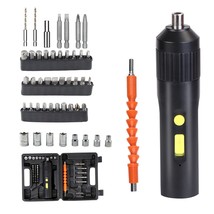 48X Electric Screwdriver Kit 3.6V Electric Screwdriver Drill Portable Dr... - $36.61