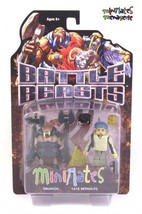 Battle Beasts Minifigure Series 1 Gruntos &amp; Tate Reynolds - $19.94