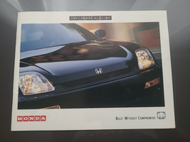 1997 Honda Car Brochure Vintage Canada ALL-LINE - $11.87 CAD