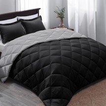 Basic Beyond Twin Comforter Set - Black Comforter Set Twin,, 20&quot;X26&quot;+2&quot; - €45,83 EUR