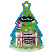 Chapstick Sugar Cookie Cotton Candy Hot Chocolate and Cake Batter Kids&#39; Lip Balm - £9.43 GBP