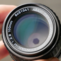 Pentax SMC Pentax M 100MM F2.8 K Mount SLR Film Camera Lens *GOOD* - $92.02