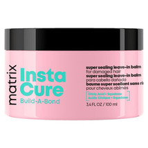 Matrix Instacure Build-A-Bond Super Sealing Leave-In Balm for Damaged Hair 3.4 f - £20.75 GBP