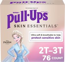 Pull-Ups Girls&#39; Skin Essentials Potty Training Pants Underwear, 2T-3T 31CT - $18.99