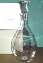 Kate Spade New York Olivetas Drive Crystal Teardrop Decanter Stopper 11.... - €63,09 EUR
