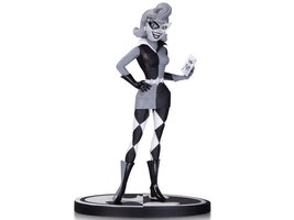 Paul Dini SIGNED Batman TAS Black &amp; White Statue Original Harley Quinn 2... - £124.81 GBP