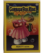 Misty Suds Garbage Pail Kids trading card Flashback 2011 Yellow Border - $1.97