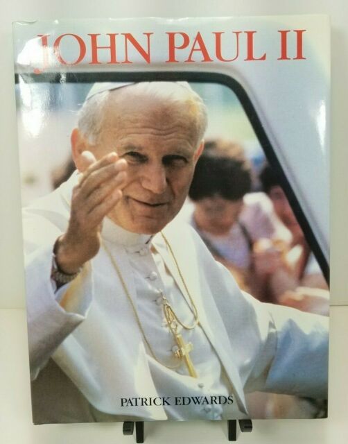 Pope John Paul II by Patrick Edwards Hardcover - $4.99