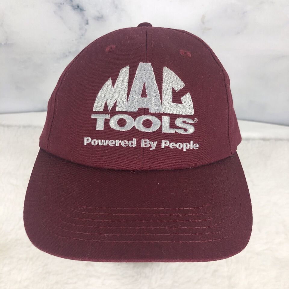 Vintage 80s 90s Mac Tools SnapBack Hat Adult K Products Made In USA - $11.29