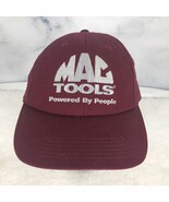 Vintage 80s 90s Mac Tools SnapBack Hat Adult K Products Made In USA - $214.50 MXN