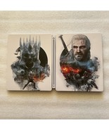 The Witcher 3 Custom made steelbook case (NO GAME DISC)PS4/PS5/Xbox - $35.00