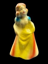 Vintage Snow White Chalkware Statue 7&quot; Figurine Disney Princess 1940&#39;s - $25.00