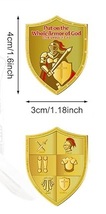 Challenge coins 15 Armor of God Challenge Coins  - £59.31 GBP