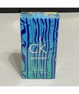 CK One Summer 2021 Calvin Klein Unisex 3.4 fl.oz / 100 ml eau de Toilett... - $122.22 CAD