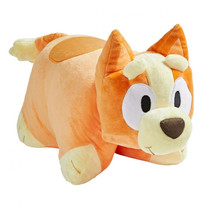Bluey Bingo Pillow Pet Stuffed Animal Plush Toy Orange - £37.46 GBP