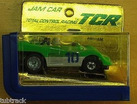 1977 Ideal TCR Pro-Am #10  Jam Slot Less Car 3274-8 NOS - £31.33 GBP