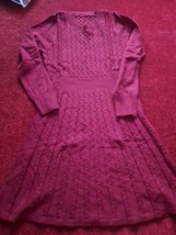 Ladies Brand New 2XL Winter Dress - £7.99 GBP