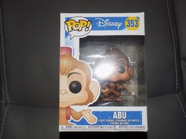 Funko Pop Disney Aladdin: Abu Vinyl Figure Item #24923 NEW - £22.86 GBP
