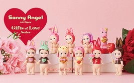 Authentic Sonny Angel Gifts Of Love Series  (6 Blind Box Figure)  One Set Toy！ - £107.23 GBP