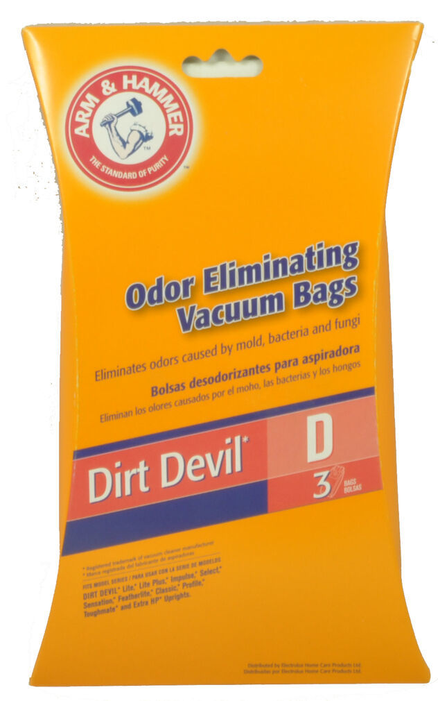 Dirt Devil Type D Vacuum Cleaner Bags 62593 - $4.95