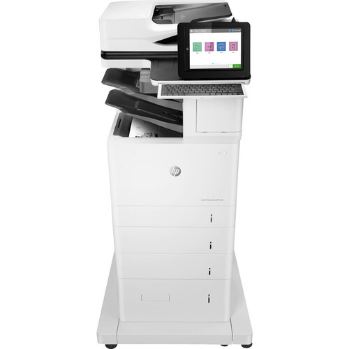 HP COLOR LaserJet Enterprise Flow MFP M682z  J8A17A  ALL IN ONE COPY SCA... - $3,499.99