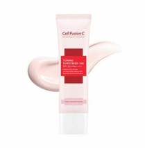 [Cell Fusion C] Toning Sunscreen 100 SPF50+/PA++++ -50ml Korea Cosmetic - £27.57 GBP+