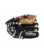 Rawlings Savage 10.5&quot; Youth Baseball Softball Glove PP105DP Black and Tan - $19.73