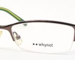 Whynot Par Koberg + Tente KT 5037-1 Unique Rare Lunettes 51-17-135mm - $64.10