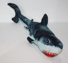 Dan Dee Discovery Shark Week Stuffed Plush Attack Sounds Stuffed Animal ... - $17.42